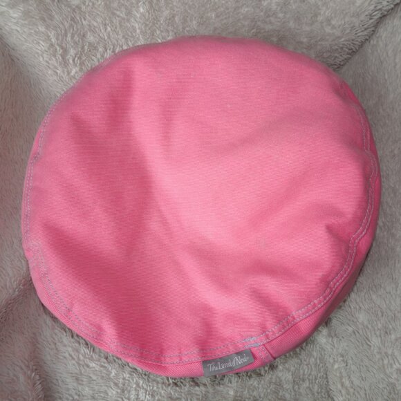 14" Diameter Pink Bean Bag Personalized with Annabelle - Picture 3 of 6